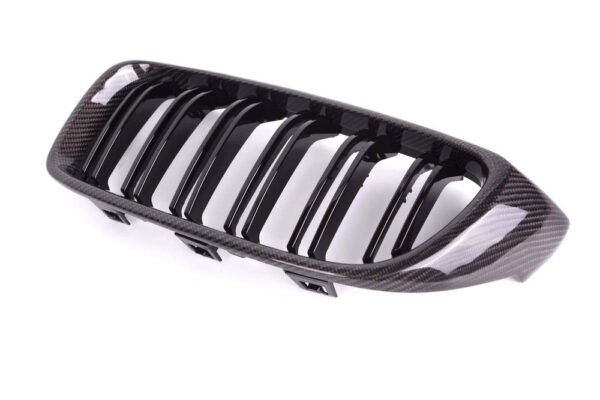 Dual Slat Front Grilles - BMW F30 3 Series - Image 4