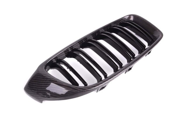 Dual Slat Front Grilles - BMW F30 3 Series - Image 5