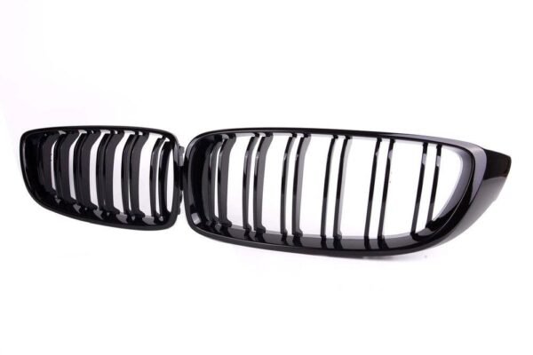 Dual Slat Front Grilles - BMW F30 3 Series - Image 7