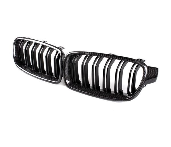 Dual Slat Front Grilles - BMW F32/F33/F36 4 Series - Image 6