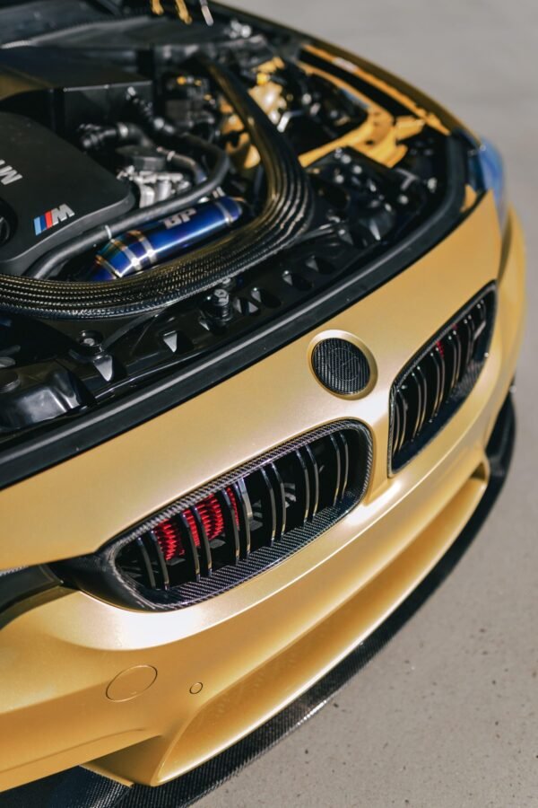 Dual Slat Front Grilles - BMW F82 / F83 M4 - Image 3