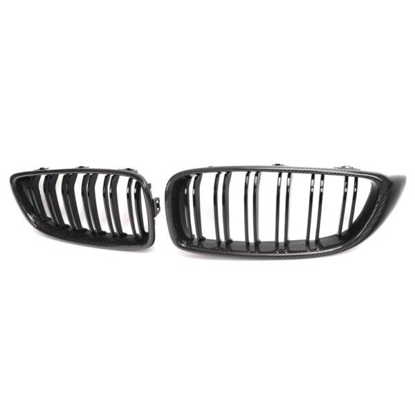 Dual Slat Front Grilles - BMW F82 / F83 M4 - Image 8
