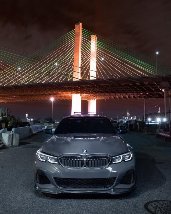 Dual Slat Front Grilles - BMW G20 3 Series - Image 3
