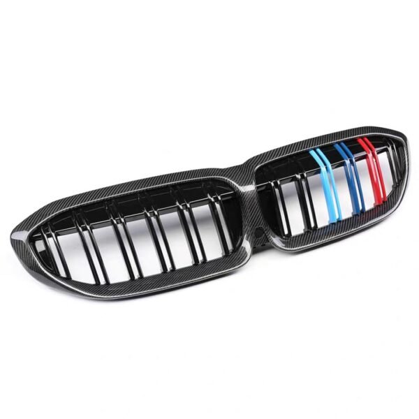 Dual Slat Front Grilles - BMW G20 3 Series - Image 6