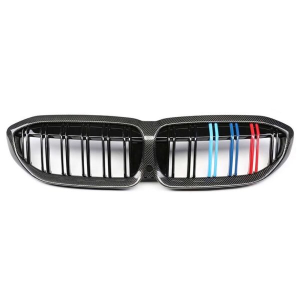 Dual Slat Front Grilles - BMW G20 3 Series - Image 8