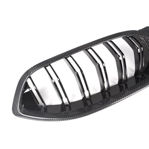 Dual Slat Front Grilles - BMW M8 & 8 Series - Image 12