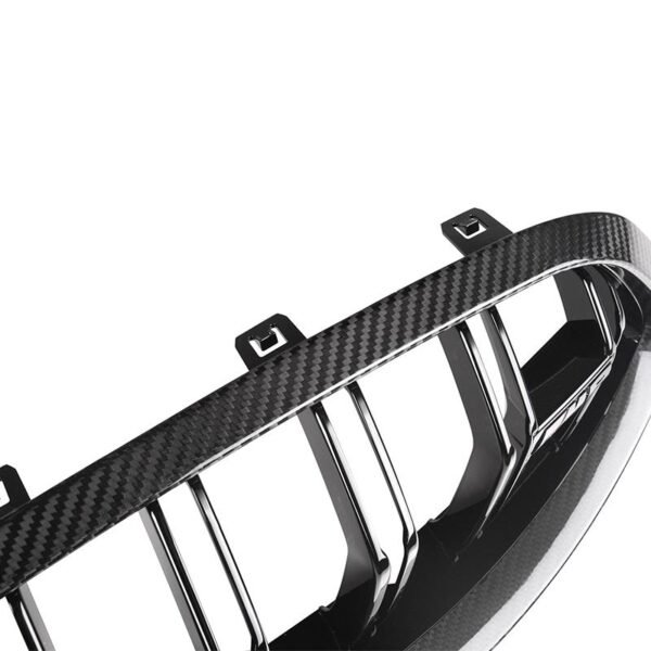 Dual Slat Front Grilles - BMW M8 & 8 Series - Image 13