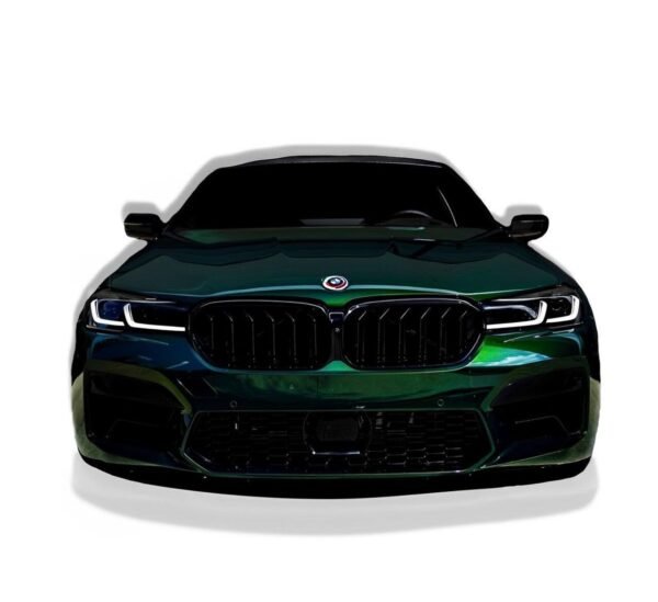 Dual Slat Front Grilles for BMW F90 M5 & G30 5 Series - Image 2