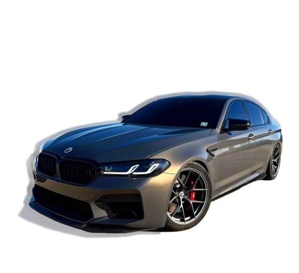 Dual Slat Front Grilles for BMW F90 M5 & G30 5 Series - Image 3