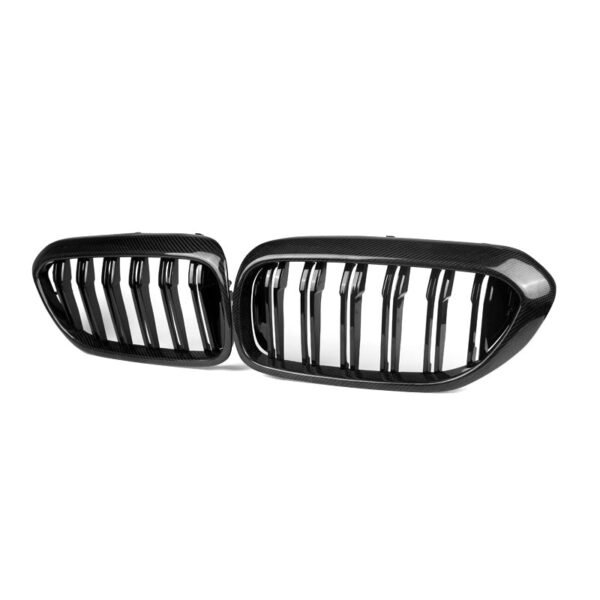 Dual Slat Front Grilles for BMW F90 M5 & G30 5 Series - Image 4