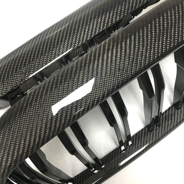 Dual Slat Front Grilles for BMW F90 M5 & G30 5 Series - Image 5