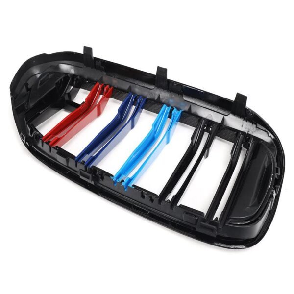 Dual Slat Front Grilles for BMW F90 M5 & G30 5 Series - Image 8