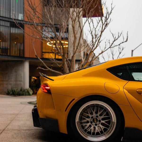 ED1 Style Carbon Fiber Trunk Spoiler - Toyota A90 GR Supra - Image 4