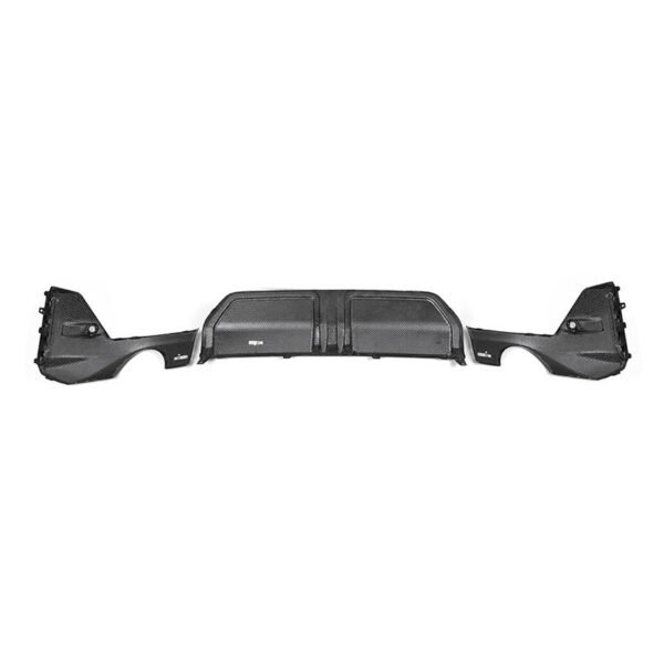Euro Style Carbon Fiber Rear Diffuser - BMW G20 3 Series LCI - Image 10