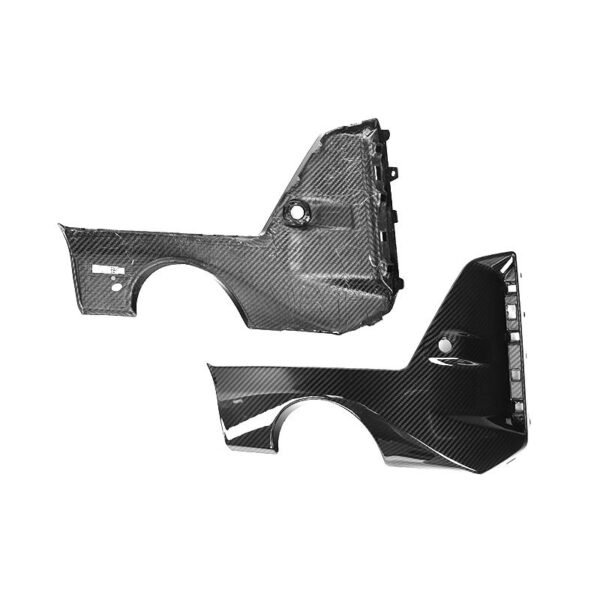 Euro Style Carbon Fiber Rear Diffuser - BMW G20 3 Series LCI - Image 11