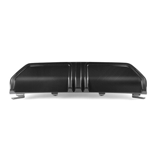 Euro Style Carbon Fiber Rear Diffuser - BMW G20 3 Series LCI - Image 2
