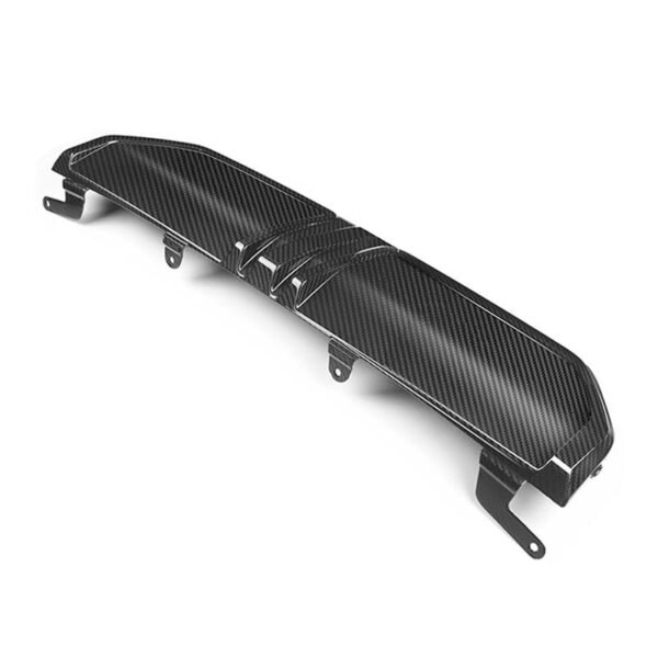 Euro Style Carbon Fiber Rear Diffuser - BMW G20 3 Series LCI - Image 3