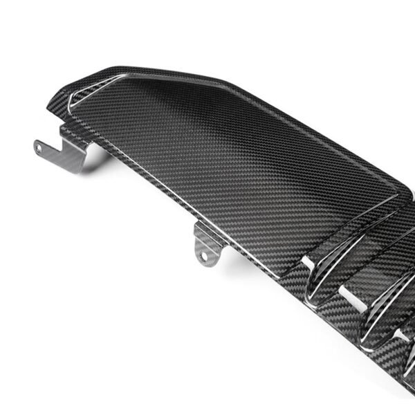 Euro Style Carbon Fiber Rear Diffuser - BMW G20 3 Series LCI - Image 4