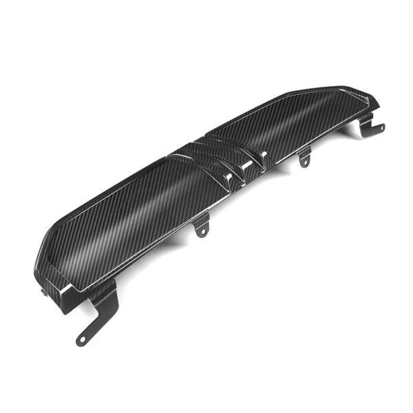 Euro Style Carbon Fiber Rear Diffuser - BMW G20 3 Series LCI - Image 5
