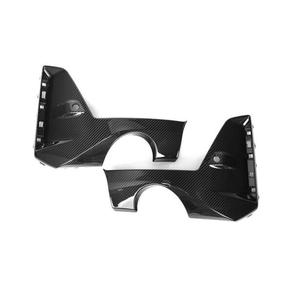 Euro Style Carbon Fiber Rear Diffuser - BMW G20 3 Series LCI - Image 8