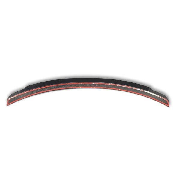 Exotic Style Carbon Fiber Trunk Spoiler - BMW F82 M4 - Image 4