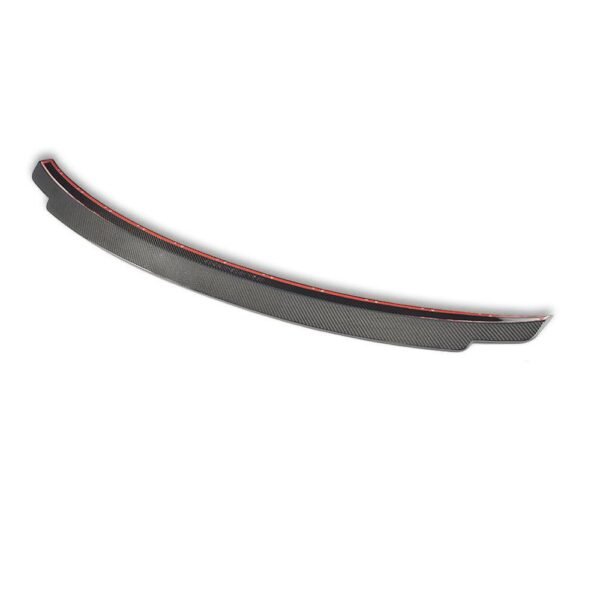 Exotic Style Carbon Fiber Trunk Spoiler - BMW F82 M4 - Image 5