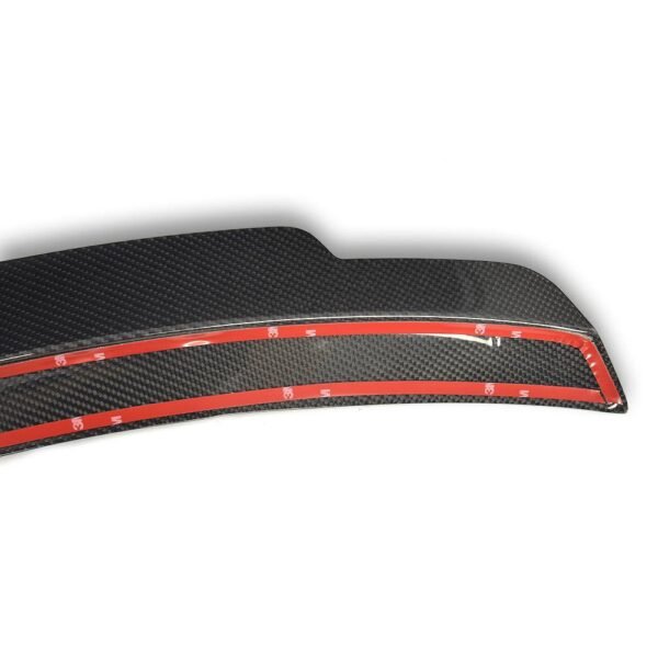 Exotic Style Carbon Fiber Trunk Spoiler - BMW F82 M4 - Image 6