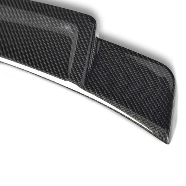 Exotic Style Carbon Fiber Trunk Spoiler - BMW F82 M4 - Image 7