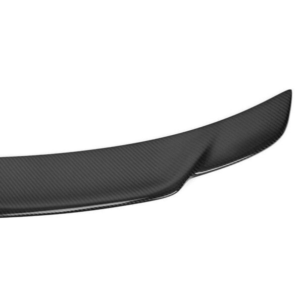 Exotics Style Carbon Fiber Trunk Spoiler - BMW F87 M2 & F22 2 Series - Image 4