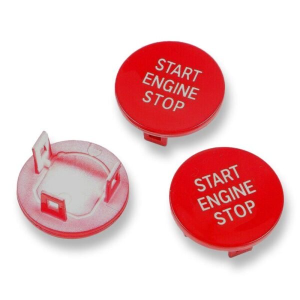 F1 Colored Push Start Button - BMW G Chassis - Image 9