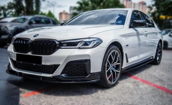 FD Style ABS Front Lip - BMW G30 5 Series LCI - Image 5