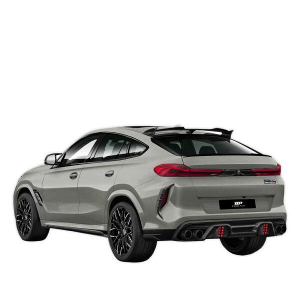 FD Style Carbon Fiber Body Kit - BMW F96 X6M - Image 10