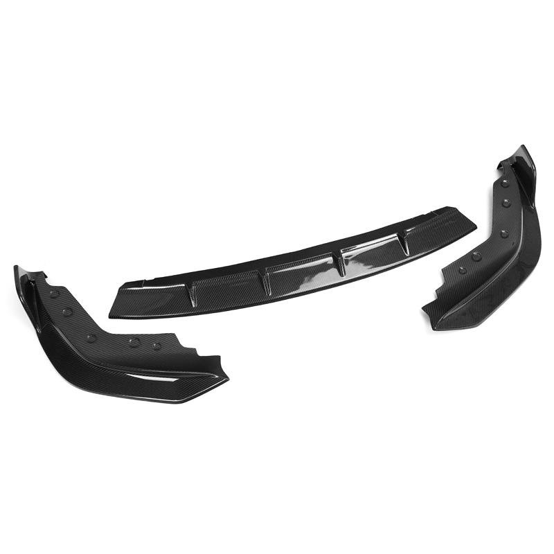 FD Style Carbon Fiber Front Lip - BMW G20 3 Series - Image 4