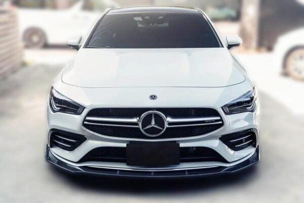 FD Style Carbon Fiber Front Lip - Mercedes Benz C118 / W118 CLA-Class - Image 2