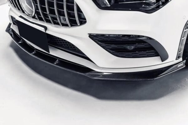FD Style Carbon Fiber Front Lip - Mercedes Benz C118 / W118 CLA-Class - Image 3