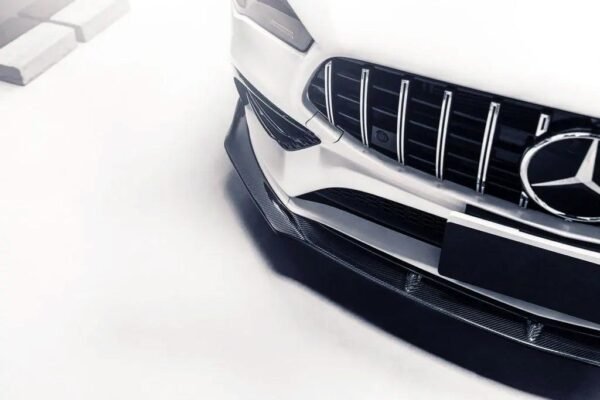 FD Style Carbon Fiber Front Lip - Mercedes Benz C118 / W118 CLA-Class - Image 4