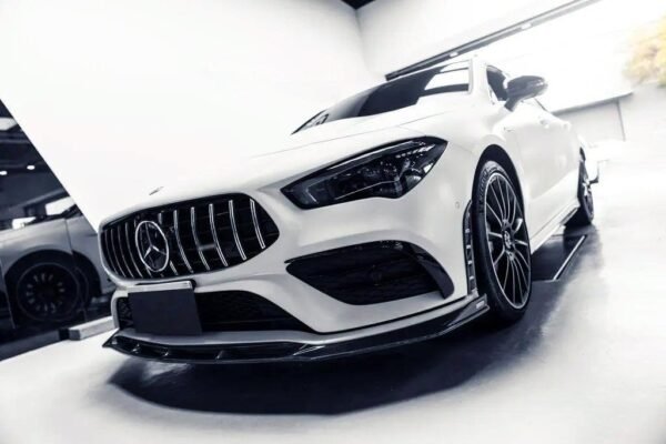FD Style Carbon Fiber Front Lip - Mercedes Benz C118 / W118 CLA-Class - Image 5