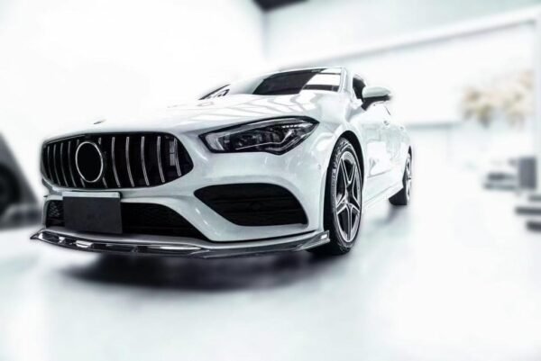 FD Style Carbon Fiber Front Lip - Mercedes Benz C118 / W118 CLA-Class - Image 6