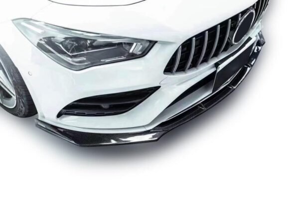 FD Style Carbon Fiber Front Lip - Mercedes Benz C118 / W118 CLA-Class - Image 8