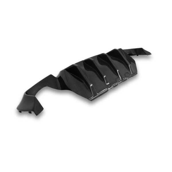 FD Style Carbon Fiber Rear Diffuser - BMW F10 M5 & 5 Series - Image 8