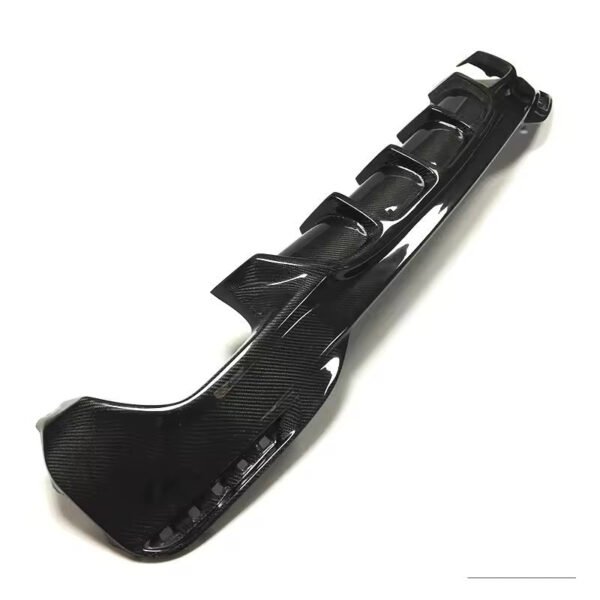 FD Style Carbon Fiber Rear Diffuser - BMW G30 5 Series - Image 2