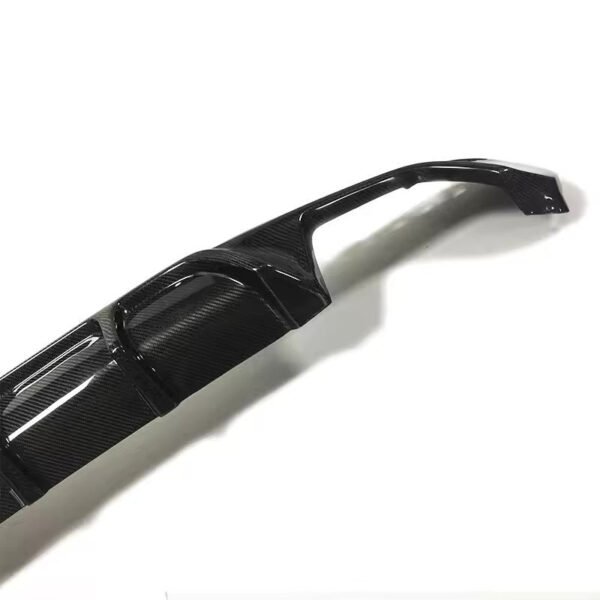 FD Style Carbon Fiber Rear Diffuser - BMW G30 5 Series - Image 4