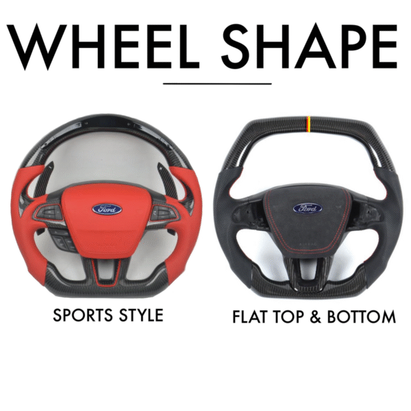 Ford Focus - Full Custom Steering Wheel (2010 - 2017) - Image 5