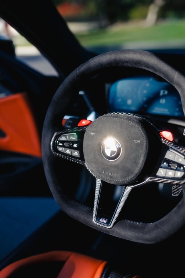 Full Custom Steering Wheel - BMW 2025 LCI Style - Image 2