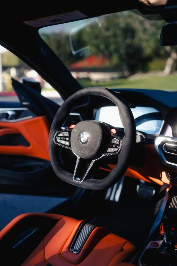 Full Custom Steering Wheel - BMW 2025 LCI Style - Image 4
