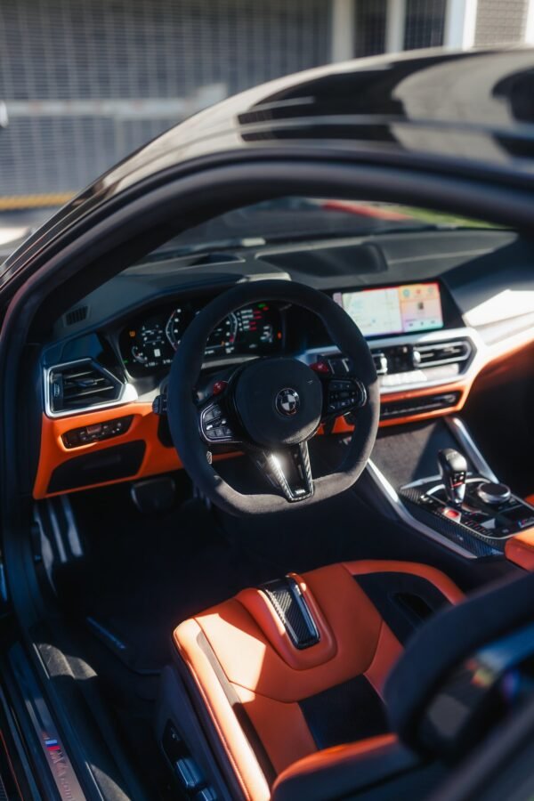 Full Custom Steering Wheel - BMW 2025 LCI Style - Image 5