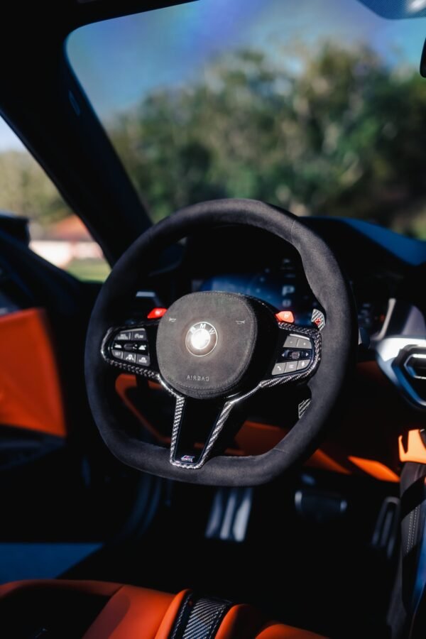 Full Custom Steering Wheel - BMW 2025 LCI Style - Image 6