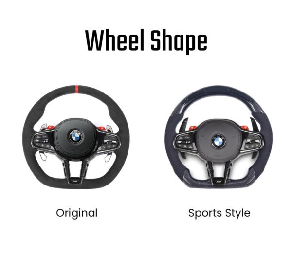 Full Custom Steering Wheel - BMW 2025 LCI Style - Image 9