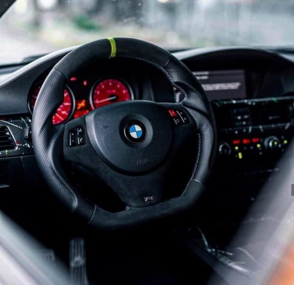 Full Custom Steering Wheel - BMW E Chassis - Image 2