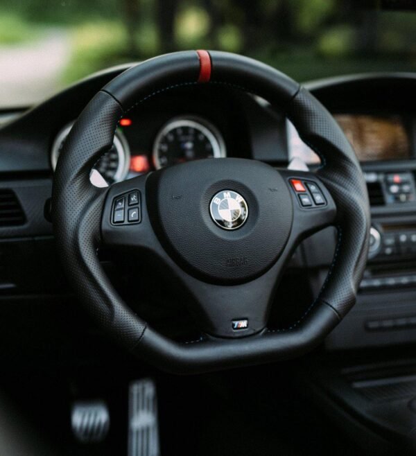 Full Custom Steering Wheel - BMW E Chassis - Image 3